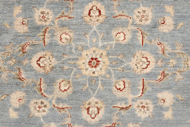 Light Slate Grey Ziegler 7' 10 x 9' 11 - No. 64705 - ALRUG Rug Store