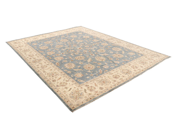 Light Slate Grey Ziegler 7' 10 x 9' 11 - No. 64705 - ALRUG Rug Store