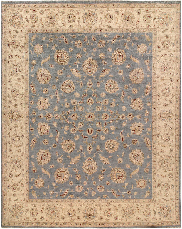 Light Slate Grey Ziegler 7' 10 x 9' 11 - No. 64705 - ALRUG Rug Store