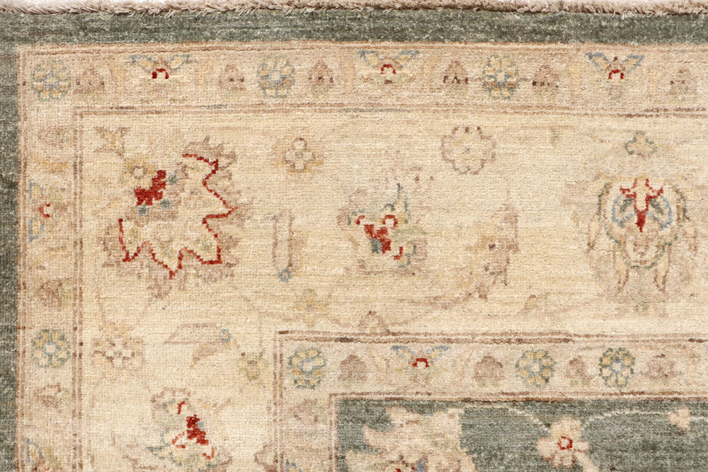 Olive Ziegler 8' 1 x 9' 9 - No. 64707 - ALRUG Rug Store