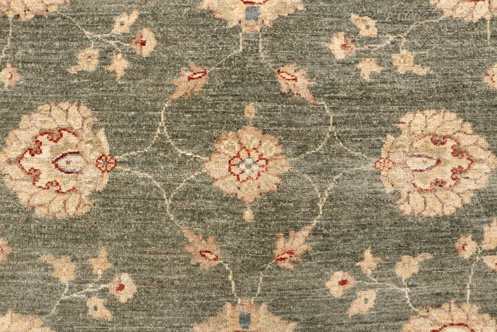 Olive Ziegler 8' 1 x 9' 9 - No. 64707 - ALRUG Rug Store