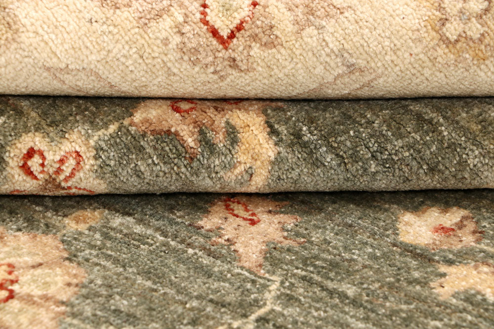 Olive Ziegler 8' 1 x 9' 9 - No. 64707 - ALRUG Rug Store