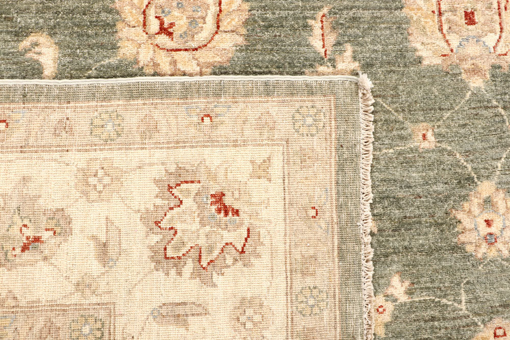 Olive Ziegler 8' 1 x 9' 9 - No. 64707 - ALRUG Rug Store