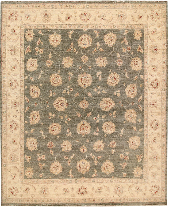 Olive Ziegler 8' 1 x 9' 9 - No. 64707 - ALRUG Rug Store