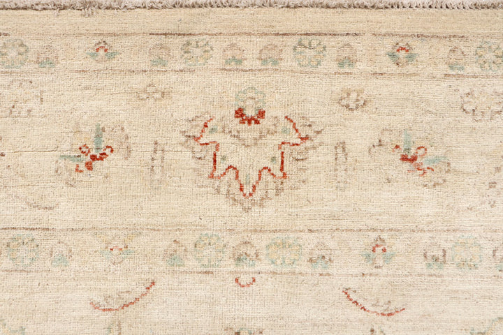 Blanched Almond Ziegler 7' 11 x 9' 11 - No. 64708 - ALRUG Rug Store