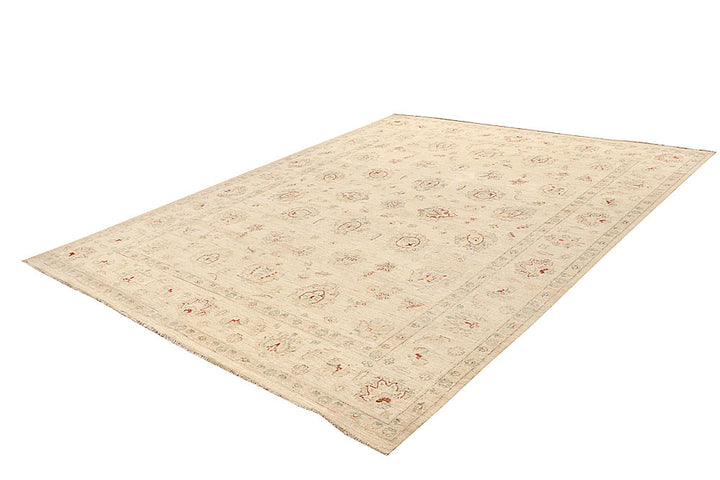 Blanched Almond Ziegler 7' 11 x 9' 11 - No. 64708 - ALRUG Rug Store