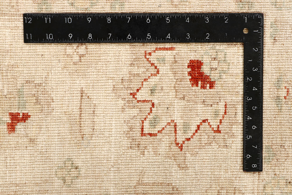 Blanched Almond Ziegler 7' 11 x 9' 11 - No. 64708 - ALRUG Rug Store