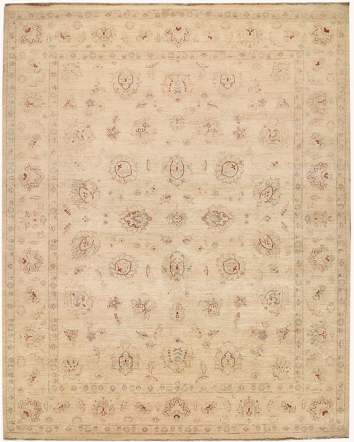 Blanched Almond Ziegler 7' 11 x 9' 11 - No. 64708 - ALRUG Rug Store