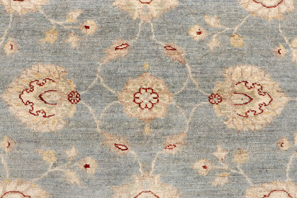 Light Slate Grey Ziegler 8' 1 x 9' 10 - No. 64709 - ALRUG Rug Store