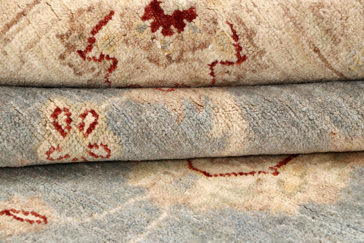 Light Slate Grey Ziegler 8' 1 x 9' 10 - No. 64709 - ALRUG Rug Store