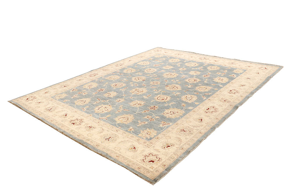 Light Slate Grey Ziegler 8' 1 x 9' 10 - No. 64709 - ALRUG Rug Store