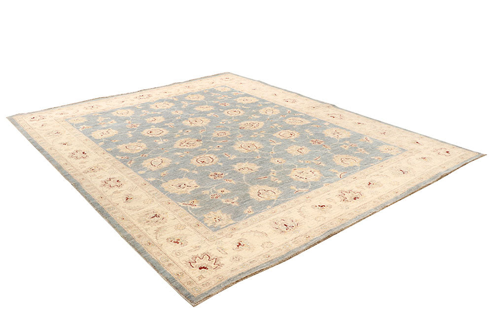 Light Slate Grey Ziegler 8' 1 x 9' 10 - No. 64709 - ALRUG Rug Store