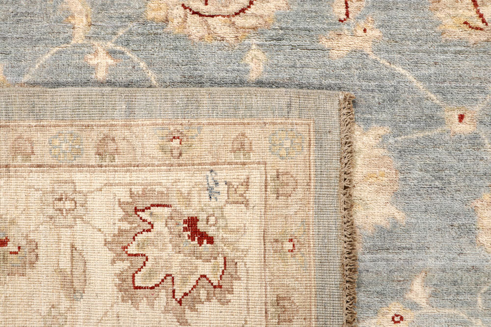 Light Slate Grey Ziegler 8' 1 x 9' 10 - No. 64709 - ALRUG Rug Store