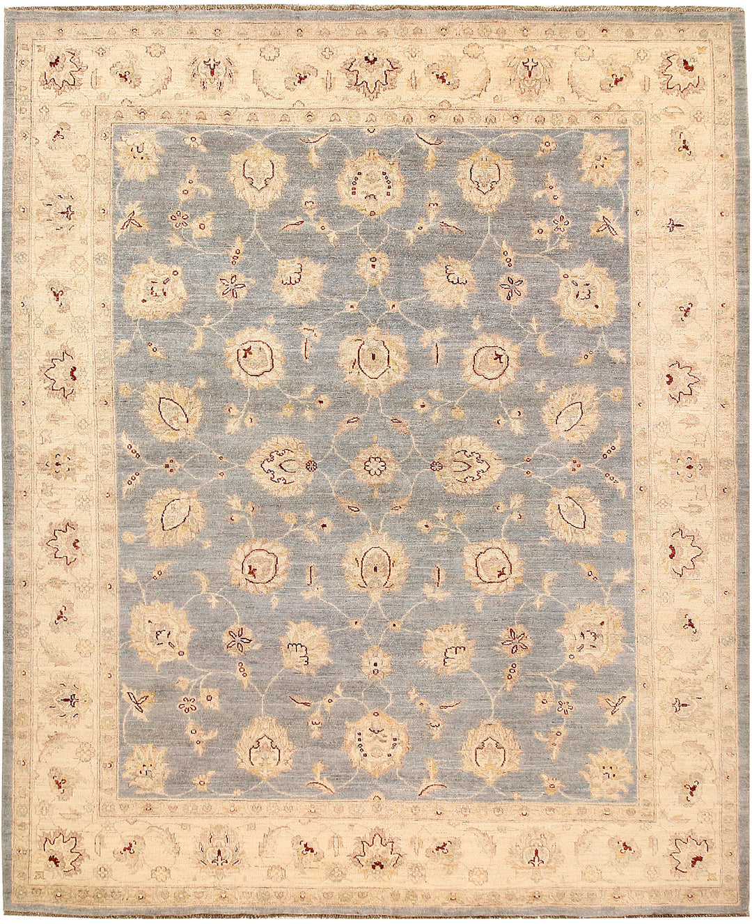 Light Slate Grey Ziegler 8' 1 x 9' 10 - No. 64709 - ALRUG Rug Store
