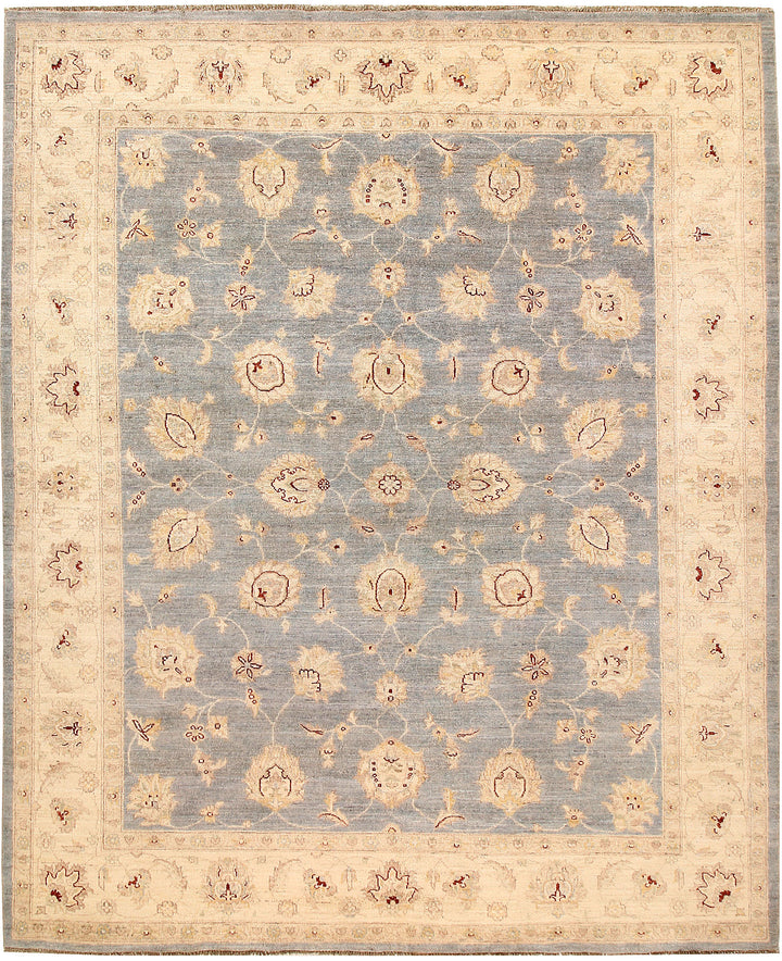 Light Slate Grey Ziegler 8' 1 x 9' 10 - No. 64709 - ALRUG Rug Store