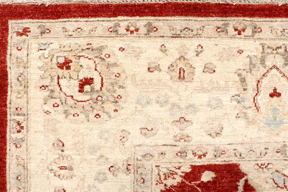 Dark Red Ziegler 7' 10 x 9' 10 - No. 64711 - ALRUG Rug Store