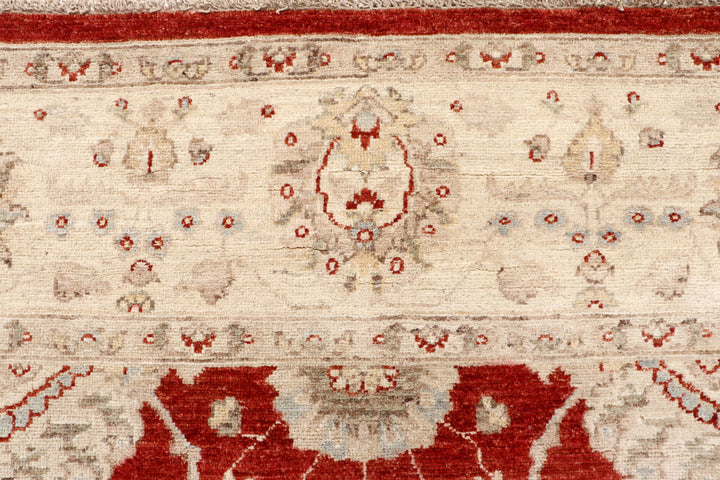 Dark Red Ziegler 7' 10 x 9' 10 - No. 64711 - ALRUG Rug Store