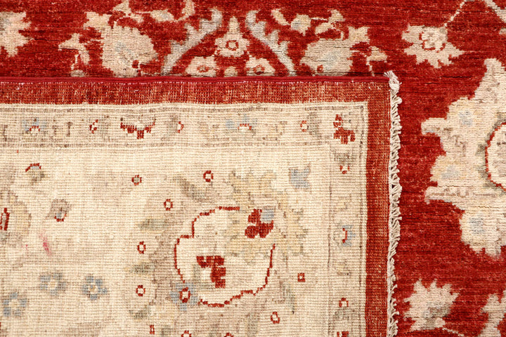Dark Red Ziegler 7' 10 x 9' 10 - No. 64711 - ALRUG Rug Store