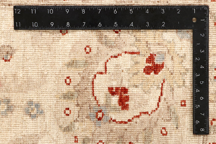 Dark Red Ziegler 7' 10 x 9' 10 - No. 64711 - ALRUG Rug Store