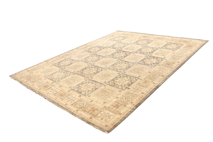 Blanched Almond Oushak 8' x 10' 4 - No. 64712 - ALRUG Rug Store