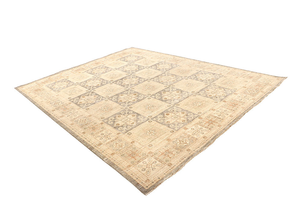 Blanched Almond Oushak 8' x 10' 4 - No. 64712 - ALRUG Rug Store