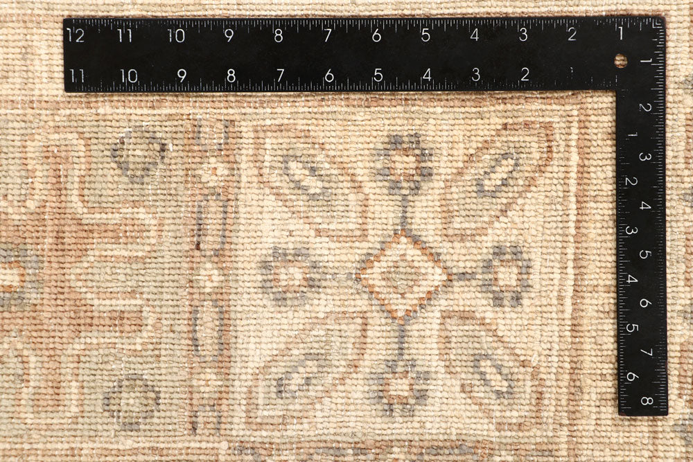 Blanched Almond Oushak 8' x 10' 4 - No. 64712 - ALRUG Rug Store