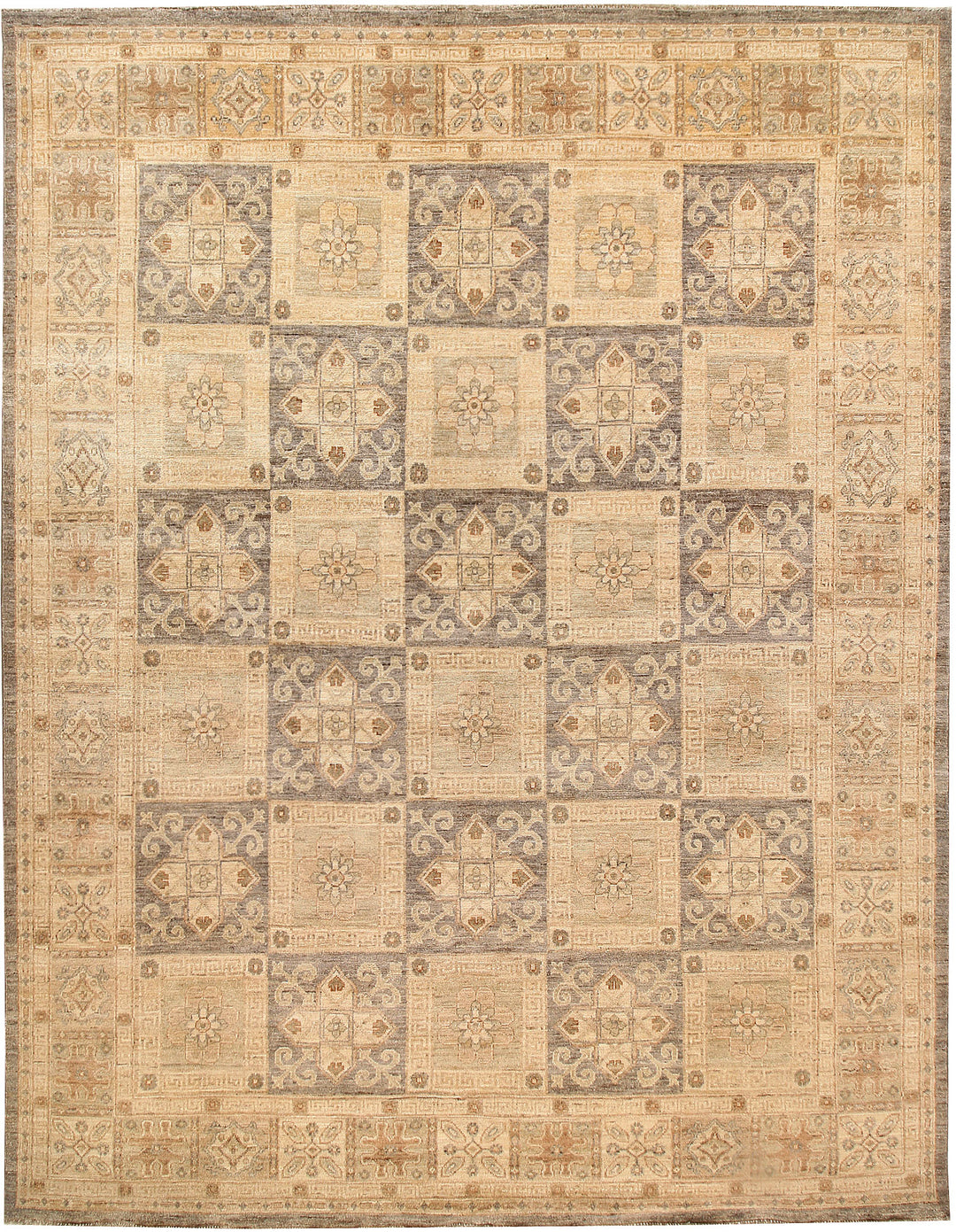 Blanched Almond Oushak 8' x 10' 4 - No. 64712 - ALRUG Rug Store