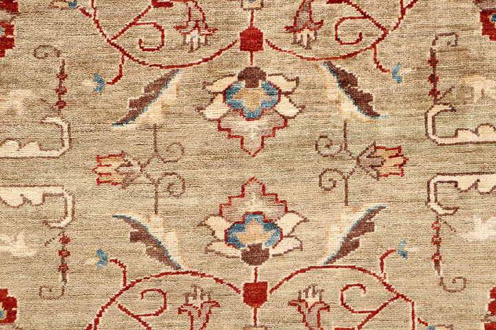 Tan Ziegler 8' 3 x 9' 7 - No. 64713 - ALRUG Rug Store