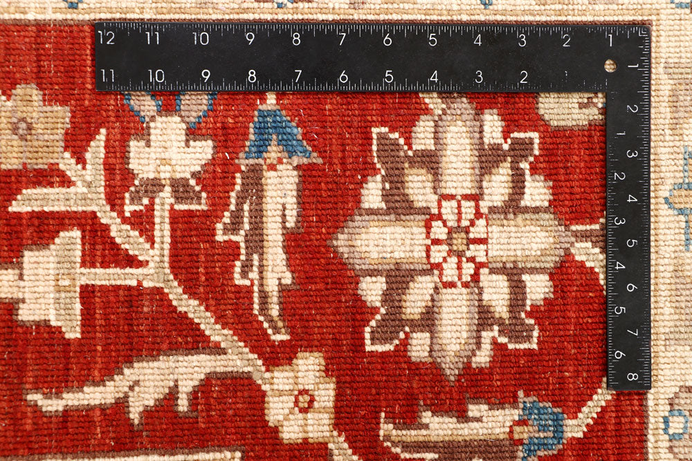 Tan Ziegler 8' 3 x 9' 7 - No. 64713 - ALRUG Rug Store