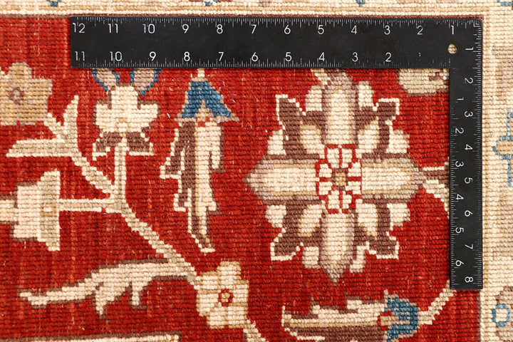 Tan Ziegler 8' 3 x 9' 7 - No. 64713 - ALRUG Rug Store