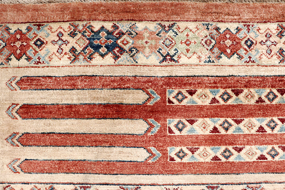 Multi Colored Oushak 8' x 9' 10 - No. 64714 - ALRUG Rug Store