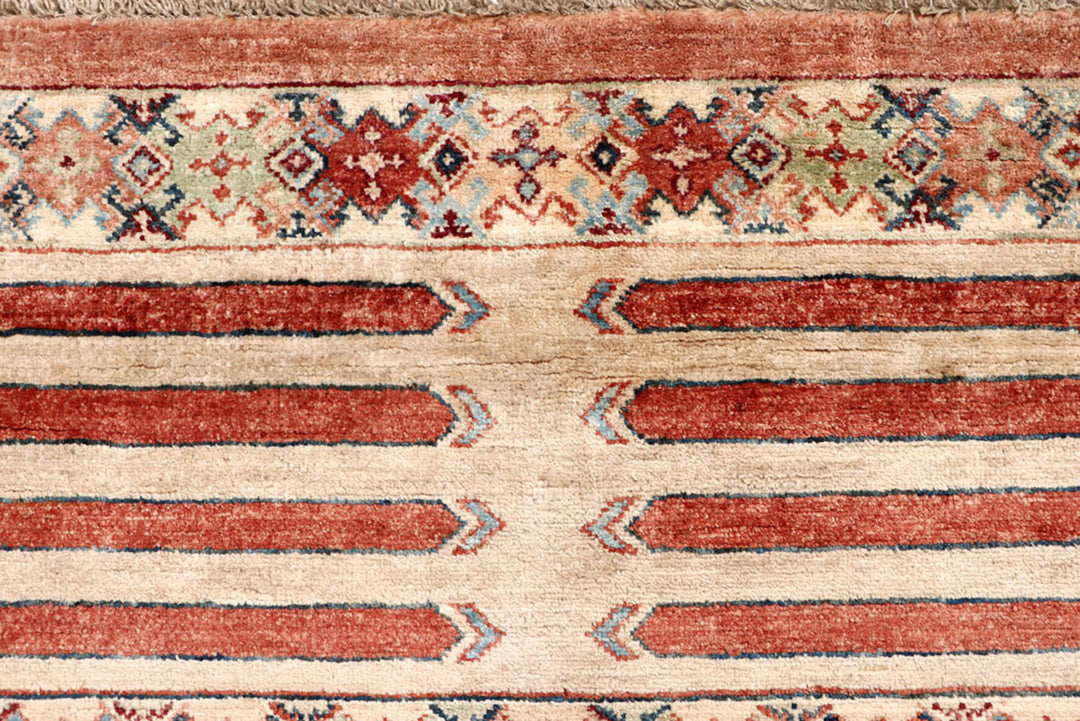 Multi Colored Oushak 8'  x" 9'  10" - No. QA32899