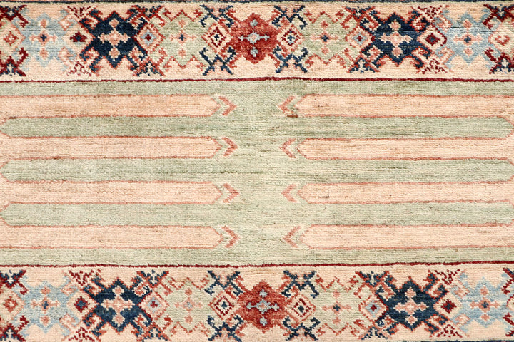 Multi Colored Oushak 8' x 9' 10 - No. 64714 - ALRUG Rug Store
