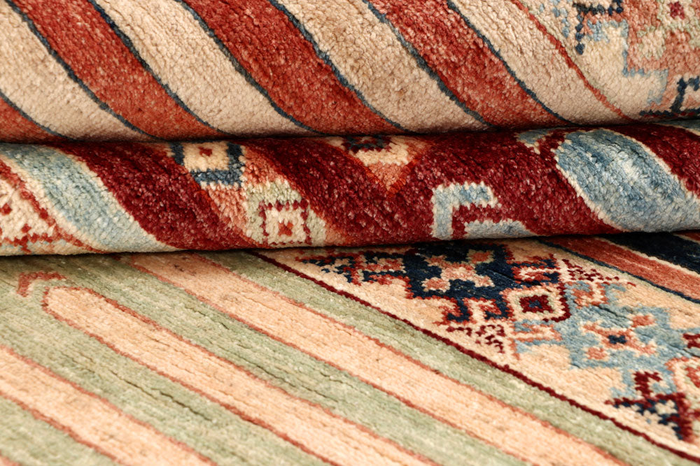 Multi Colored Oushak 8' x 9' 10 - No. 64714 - ALRUG Rug Store