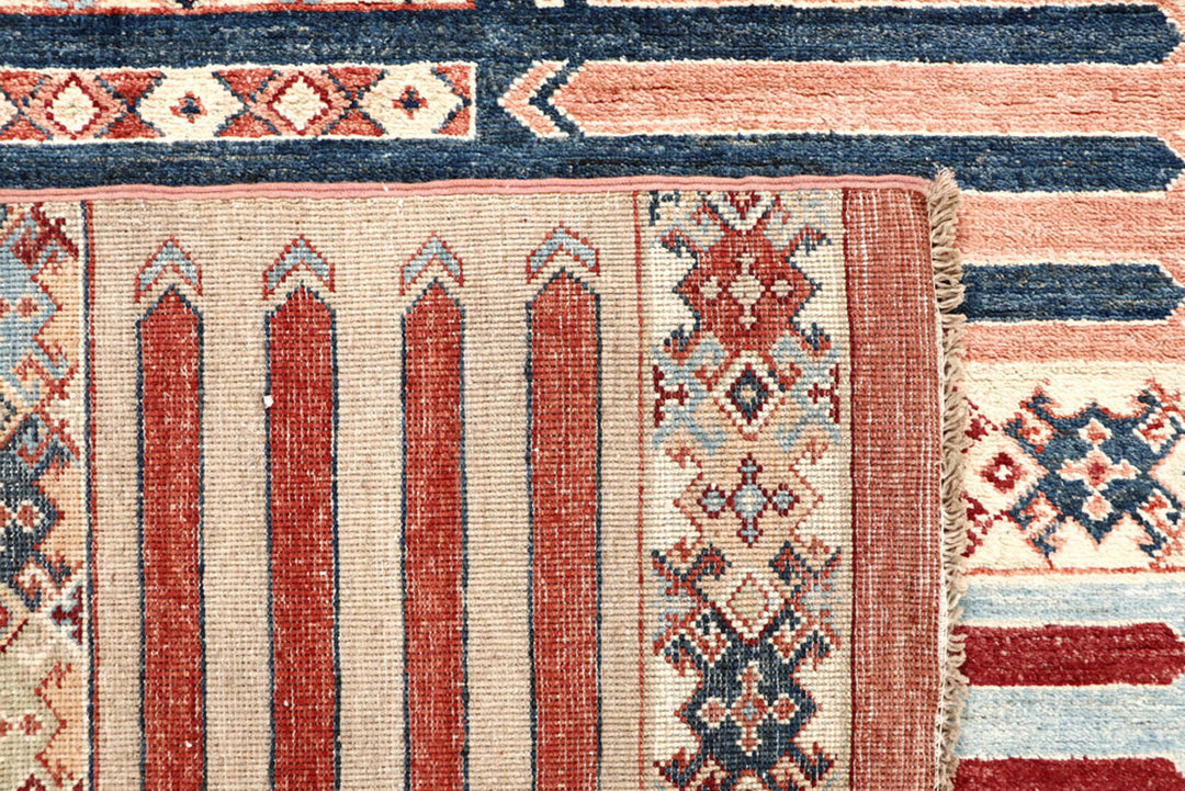 Multi Colored Oushak 8'  x" 9'  10" - No. QA32899