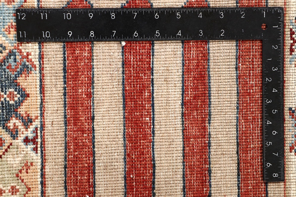 Multi Colored Oushak 8' x 9' 10 - No. 64714 - ALRUG Rug Store