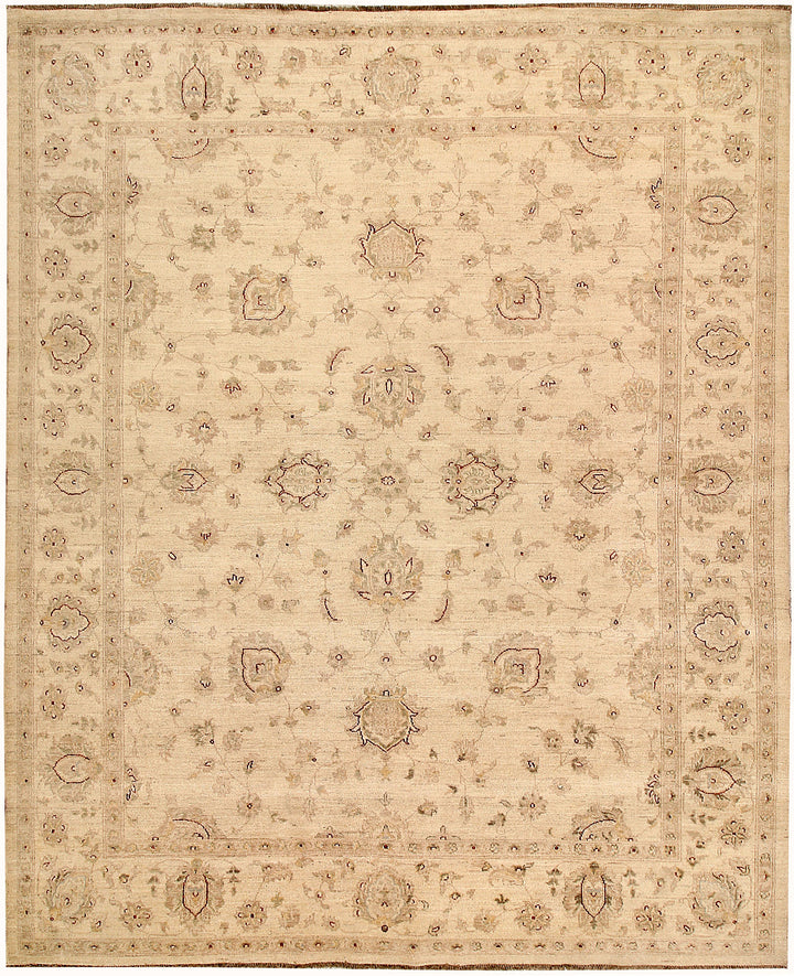 Blanched Almond Ziegler 8' x 9' 9 - No. 64715 - ALRUG Rug Store