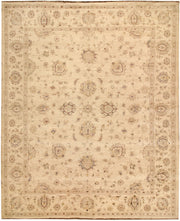 Blanched Almond Ziegler 8' x 9' 9 - No. 64715 - ALRUG Rug Store