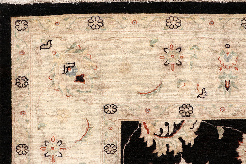 Black Ziegler 8' 3 x 9' 7 - No. 64716 - ALRUG Rug Store