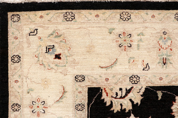 Black Ziegler 8' 3 x 9' 7 - No. 64716 - ALRUG Rug Store