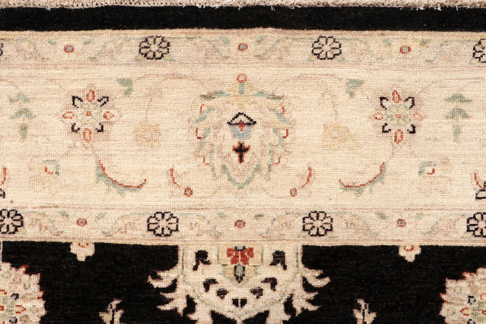 Black Ziegler 8' 3 x 9' 7 - No. 64716 - ALRUG Rug Store