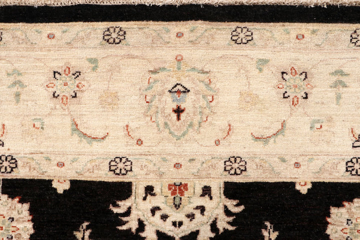 Black Ziegler 8' 3 x 9' 7 - No. 64716 - ALRUG Rug Store