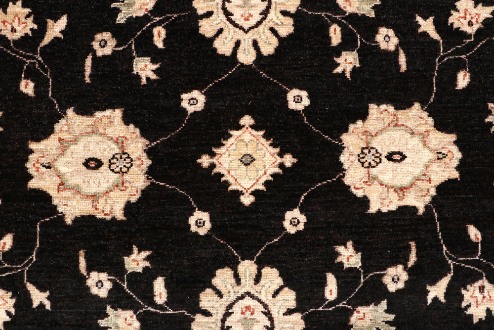 Black Ziegler 8' 3 x 9' 7 - No. 64716 - ALRUG Rug Store