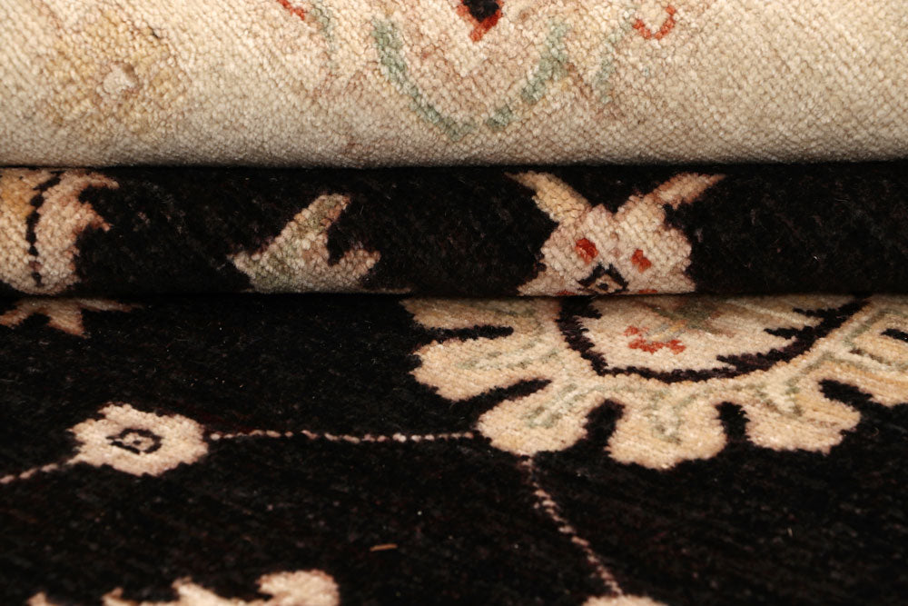 Black Ziegler 8' 3 x 9' 7 - No. 64716 - ALRUG Rug Store