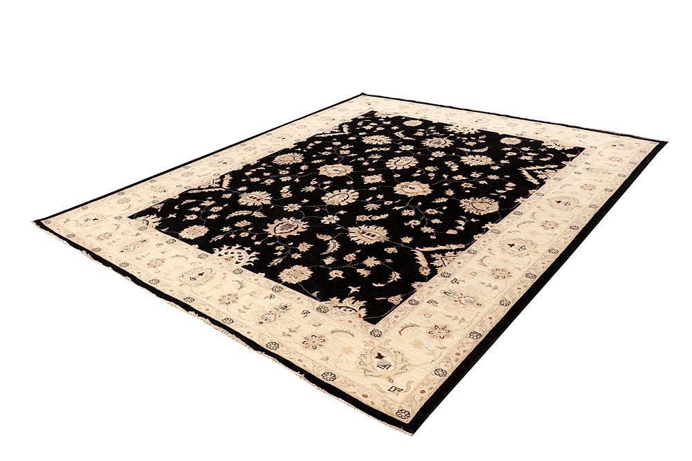 Black Ziegler 8' 3 x 9' 7 - No. 64716 - ALRUG Rug Store