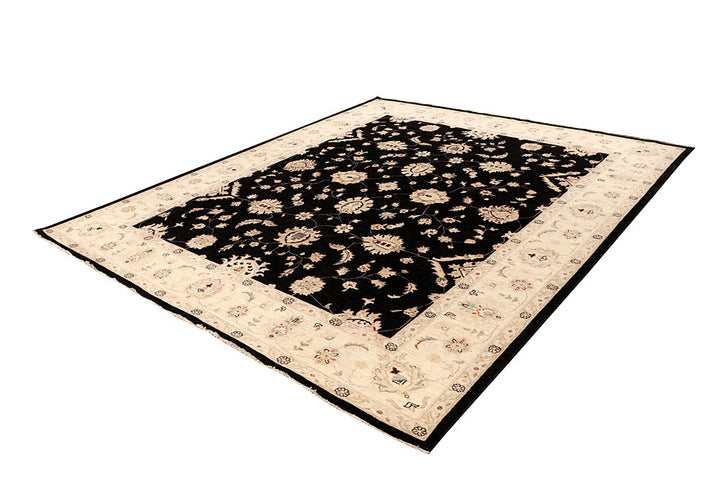 Black Ziegler 8' 3 x 9' 7 - No. 64716 - ALRUG Rug Store