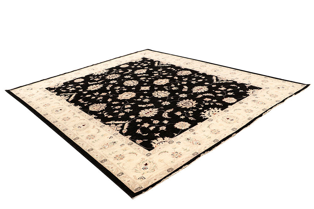 Black Ziegler 8' 3 x 9' 7 - No. 64716 - ALRUG Rug Store