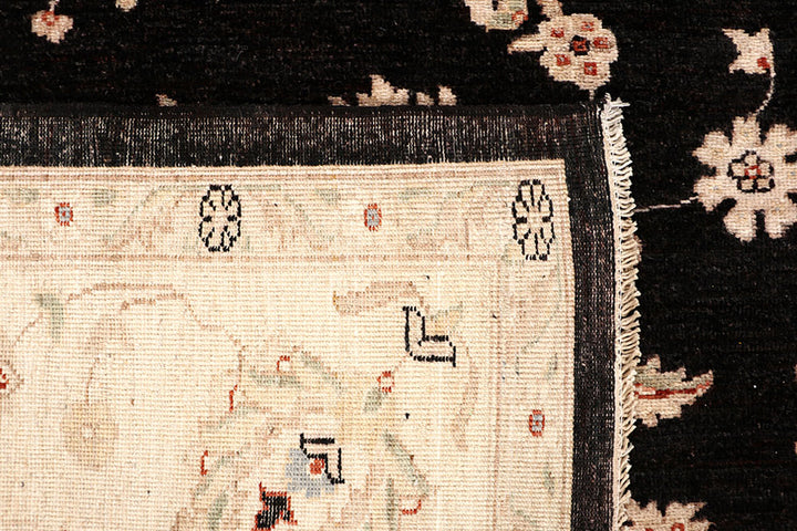 Black Ziegler 8' 3 x 9' 7 - No. 64716 - ALRUG Rug Store