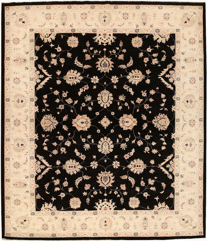 Black Ziegler 8' 3 x 9' 7 - No. 64716 - ALRUG Rug Store