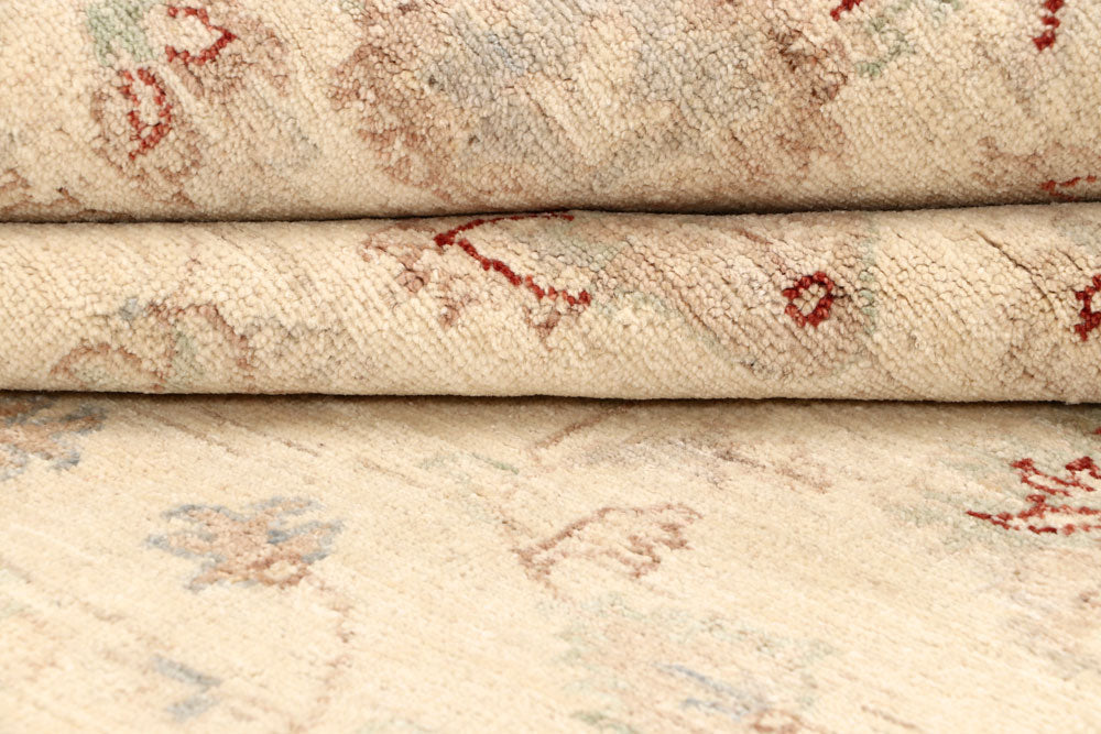 Blanched Almond Ziegler 8' 1 x 10' - No. 64717 - ALRUG Rug Store